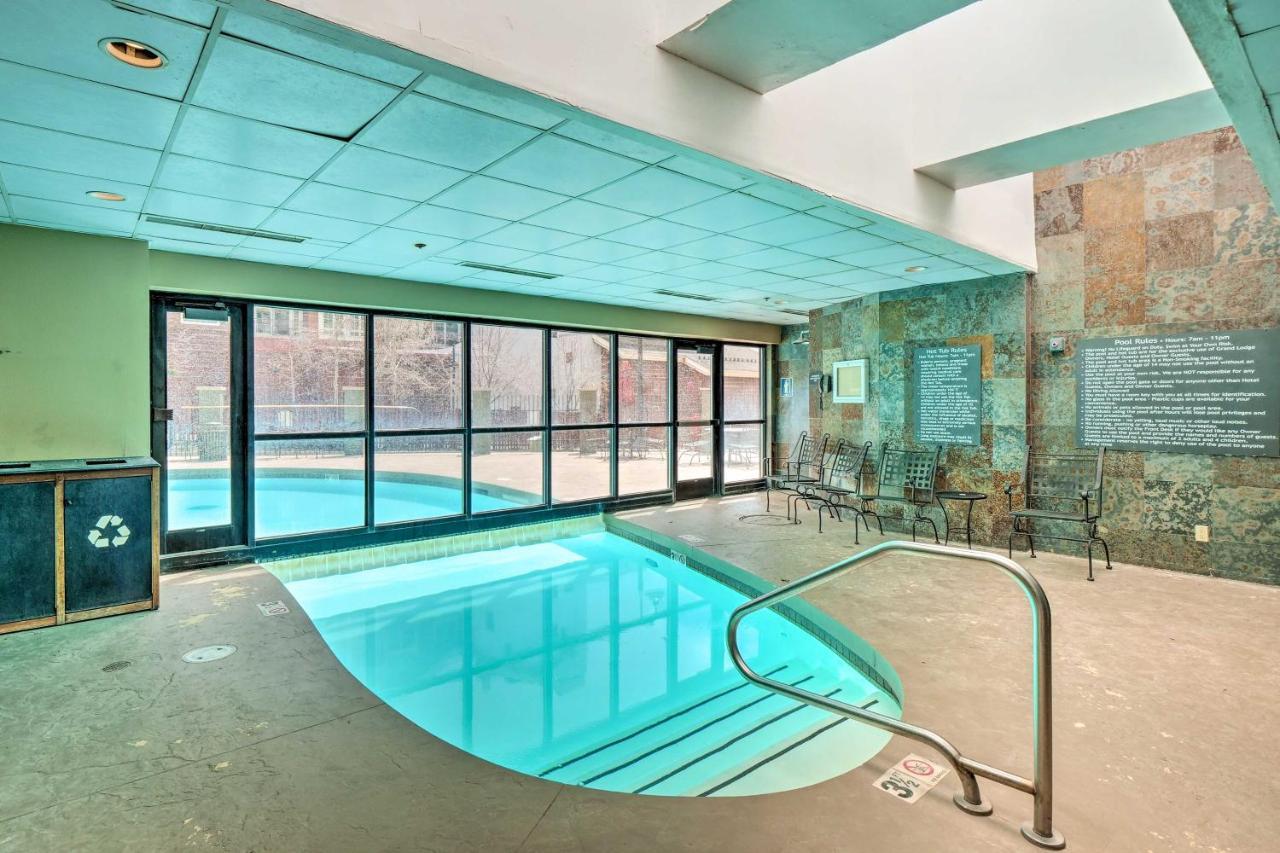 Ski-Inandski-Out Crested Butte Studio With Pool Access Exterior photo