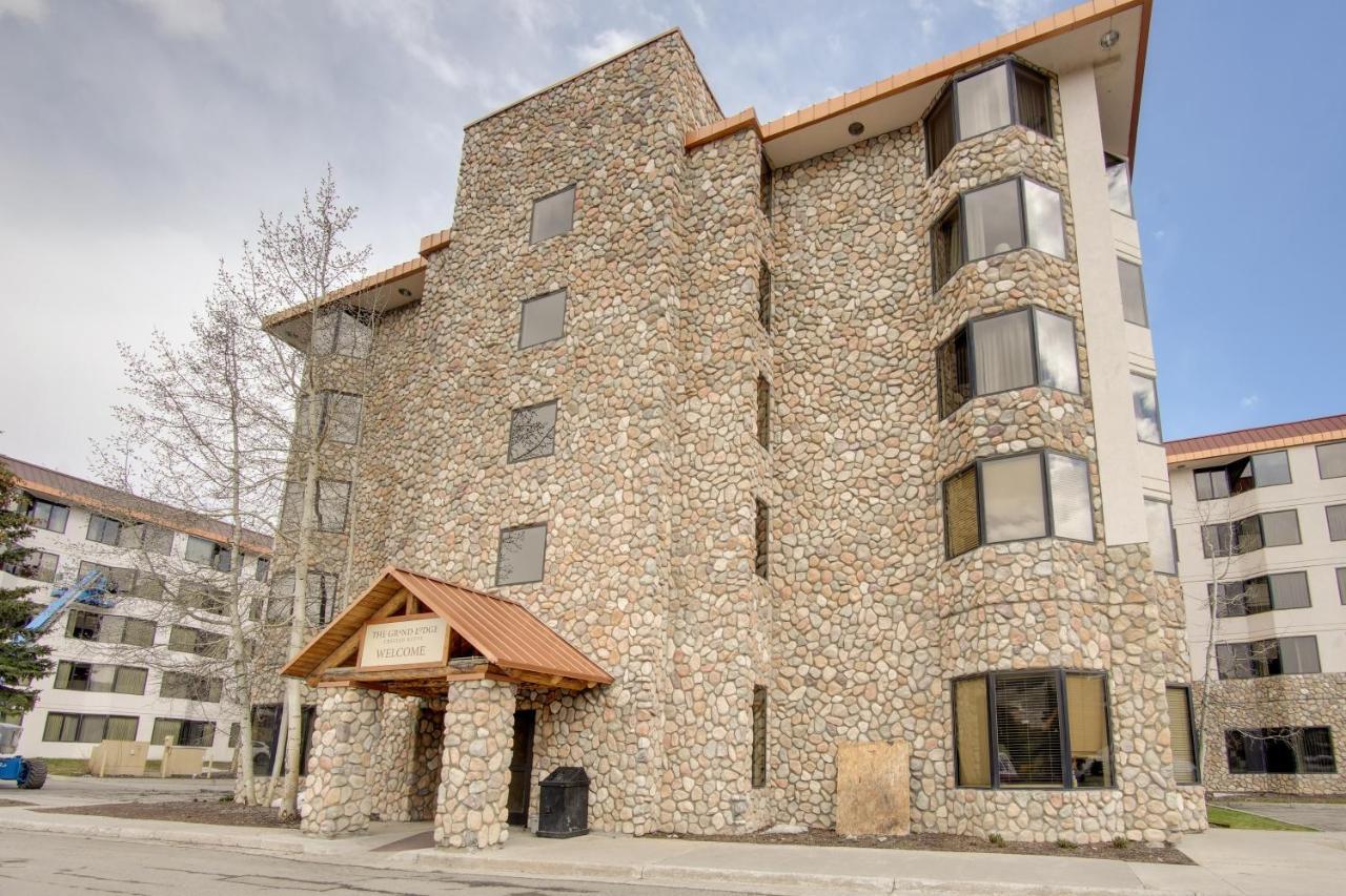 Ski-Inandski-Out Crested Butte Studio With Pool Access Exterior photo